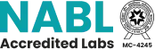 Lab NABL ACCREDITED